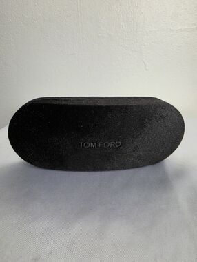 Tom Ford Black Fabric Sunglass Case